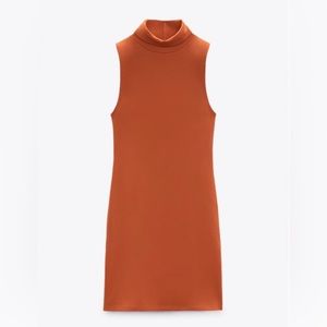 Zara Turtleneck Dress